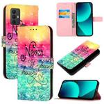 For TCL 305 / 306 / 30 SE AL02 3D Painting Horizontal Flip Leather Phone Case(Chasing Dreams)