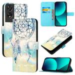 For TCL 505 3D Painting Horizontal Flip Leather Phone Case(Dream Wind Chimes)