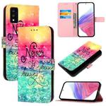 For TCL 30T T603DL 3D Painting Horizontal Flip Leather Phone Case(Chasing Dreams)