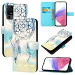 For TCL 40 XL / 40 T T608DL 3D Painting Horizontal Flip Leather Phone Case(Dream Wind Chimes)