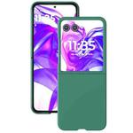 For Motorola Razr 50 Ultra Skin Feel Full Coverage Phone Case(Dark Green)