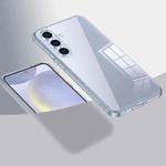 For Samsung Galaxy S24 FE 5G Armor Clear TPU Hybrid PC Phone Case(Clear)