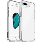 For iPhone 7 Plus Acrylic + TPU Transparent Full Coverage Phone Case