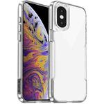 For iPhone X / XS Acrylic + TPU Transparent Full Coverage Phone Case