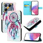 For Infinix GT 20 Pro 3D Painting Horizontal Flip Leather Phone Case(Color Drop Wind Chimes)