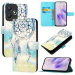 For Infinix Hot 30 Play / Hot 30 Play NFC 3D Painting Horizontal Flip Leather Phone Case(Dream Wind Chimes)