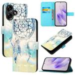 For Infinix Hot 30i 3D Painting Horizontal Flip Leather Phone Case(Dream Wind Chimes)