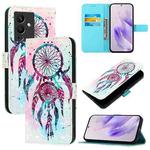 For Infinix Note 12 5G / Note 12 Pro 5G 3D Painting Horizontal Flip Leather Phone Case(Color Drop Wind Chimes)