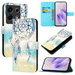 For Infinix Note 30 VIP 3D Painting Horizontal Flip Leather Phone Case(Dream Wind Chimes)