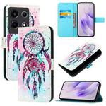 For Infinix Note 30 VIP 3D Painting Horizontal Flip Leather Phone Case(Color Drop Wind Chimes)