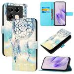 For Infinix Note 40 Pro 5G 3D Painting Horizontal Flip Leather Phone Case(Dream Wind Chimes)