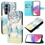 For Infinix Hot 50 Pro+ 4G 3D Painting Horizontal Flip Leather Phone Case(Dream Wind Chimes)