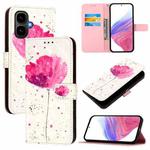 For Infinix Smart 10 4G / Tecno Pop 10 3D Painting Horizontal Flip Leather Phone Case(Flower)