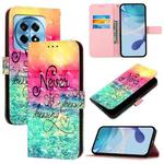 For OnePlus 12R Global 3D Painting Horizontal Flip Leather Phone Case(Chasing Dreams)