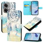 For OnePlus Nord CE3 India 3D Painting Horizontal Flip Leather Phone Case(Dream Wind Chimes)