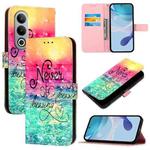 For OnePlus Nord CE4 3D Painting Horizontal Flip Leather Phone Case(Chasing Dreams)