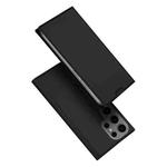 For Samsung Galaxy S25 Ultra 5G DUX DUCIS Skin Pro Series Flip Leather Phone Case(Black)