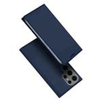For Samsung Galaxy S25 Ultra 5G DUX DUCIS Skin Pro Series Flip Leather Phone Case(Blue)