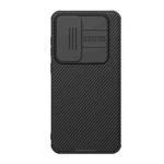 For Samsung Galaxy S24 FE 5G NILLKIN Black Mirror Pro Series Camshield PC Phone Case(Black)