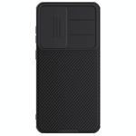 For Samsung Galaxy S25+ 5G NILLKIN Black Mirror Pro Series Camshield PC Phone Case(Black)