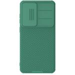 For Samsung Galaxy S25+ 5G NILLKIN Black Mirror Pro Series Camshield PC Phone Case(Green)