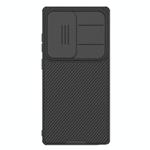 For Samsung Galaxy S25 Ultra 5G NILLKIN Black Mirror Pro Series Camshield PC Phone Case(Black)