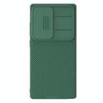 For Samsung Galaxy S25 Ultra 5G NILLKIN Black Mirror Pro Series Camshield PC Phone Case(Green)