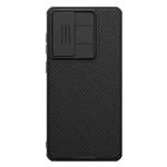 For Samsung Galaxy S25 Edge 5G NILLKIN Black Mirror Pro Series Camshield PC Phone Case(Black)