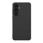 For Samsung Galaxy S24 FE 5G NILLKIN Frosted Shield Pro PC + TPU Phone Case(Black)