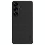 For Samsung Galaxy S25 5G NILLKIN Frosted Shield Pro PC + TPU Phone Case(Black)