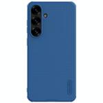 For Samsung Galaxy S25 5G NILLKIN Frosted Shield Pro PC + TPU Phone Case(Blue)