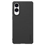 For Samsung Galaxy S25 Edge 5G NILLKIN Frosted Shield Pro PC + TPU Phone Case(Black)
