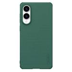 For Samsung Galaxy S25 Edge 5G NILLKIN Frosted Shield Pro PC + TPU Phone Case(Green)