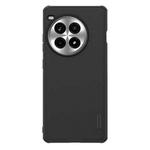 For OnePlus Ace 3 Pro NILLKIN Frosted Shield Pro PC + TPU Phone Case(Black)