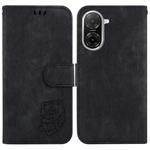 For Redmi A5 4G 171.7mm Little Tiger Embossed Leather Phone Case(Black)