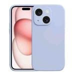 For iPhone 15 Plus Liquid Silicone MagSafe Phone Case(Blue)