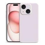 For iPhone 15 Plus Liquid Silicone MagSafe Phone Case(Purple)