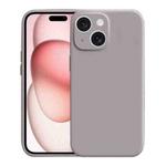 For iPhone 15 Plus Liquid Silicone MagSafe Phone Case(Khaki)