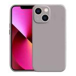For iPhone 13 Liquid Silicone MagSafe Phone Case(Khaki)