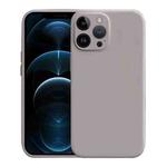 For iPhone 12 Pro Max Liquid Silicone MagSafe Phone Case(Khaki)