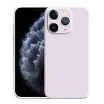 For iPhone 11 Pro Max Liquid Silicone MagSafe Phone Case(Purple)