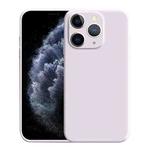 For iPhone 11 Pro Liquid Silicone MagSafe Phone Case(Purple)
