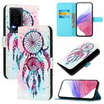 For Honor GT 3D Painting Horizontal Flip Leather Phone Case(Color Drop Wind Chimes)