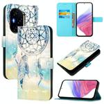 For Honor 300 Pro / 300 Ultra 3D Painting Horizontal Flip Leather Phone Case(Dream Wind Chimes)
