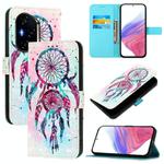 For Honor 300 Pro / 300 Ultra 3D Painting Horizontal Flip Leather Phone Case(Color Drop Wind Chimes)