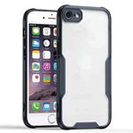 For iPhone 6s Plus / 6 Plus Armor Shockproof PC Hybrid TPU Phone Case(Black)