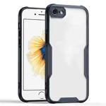For iPhone 6s / 6 Armor Shockproof PC Hybrid TPU Phone Case(Black)