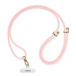 DUX DUICS PL-ONE Universal Silicone Phone Lanyard(Pink)