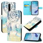 For Redmi Note 8 Pro 3D Painting Horizontal Flip Leather Phone Case(Dream Wind Chimes)