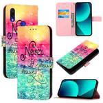 For Redmi Note 7 / Note 7 Pro / Note 7S 3D Painting Horizontal Flip Leather Phone Case(Chasing Dreams)